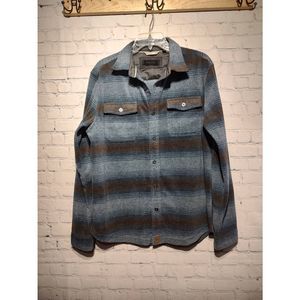 Dakota Grizzly Bowie buttondown shirt large